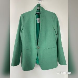 Textured Blazer